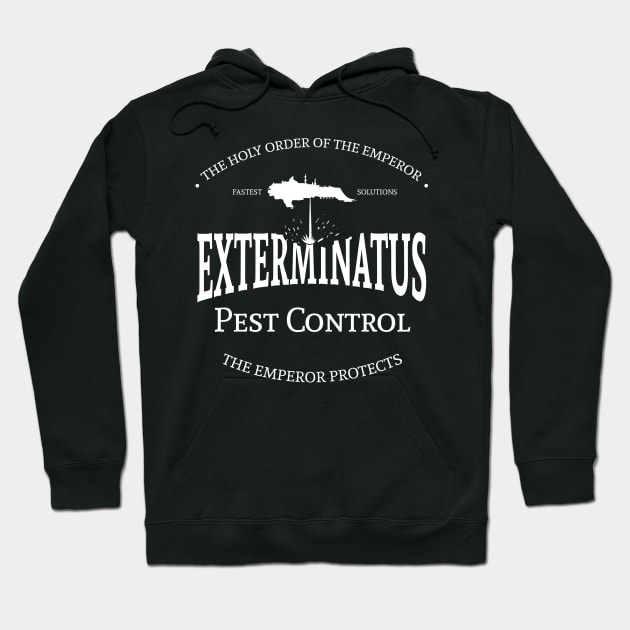 Exterminatus - Pest Control Hoodie by Exterminatus